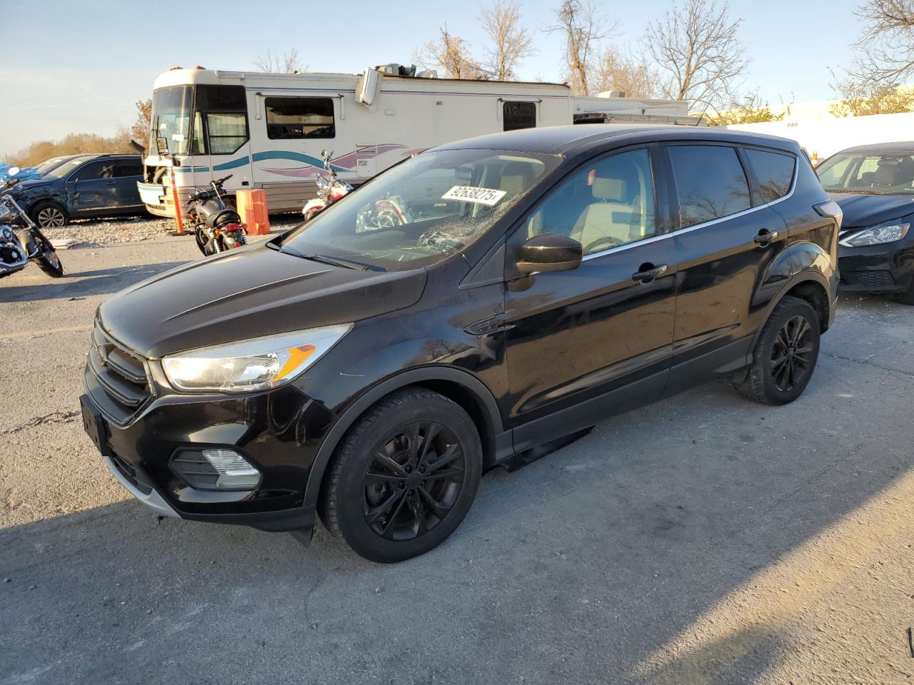 Lot #3291324185 2017 FORD ESCAPE SE