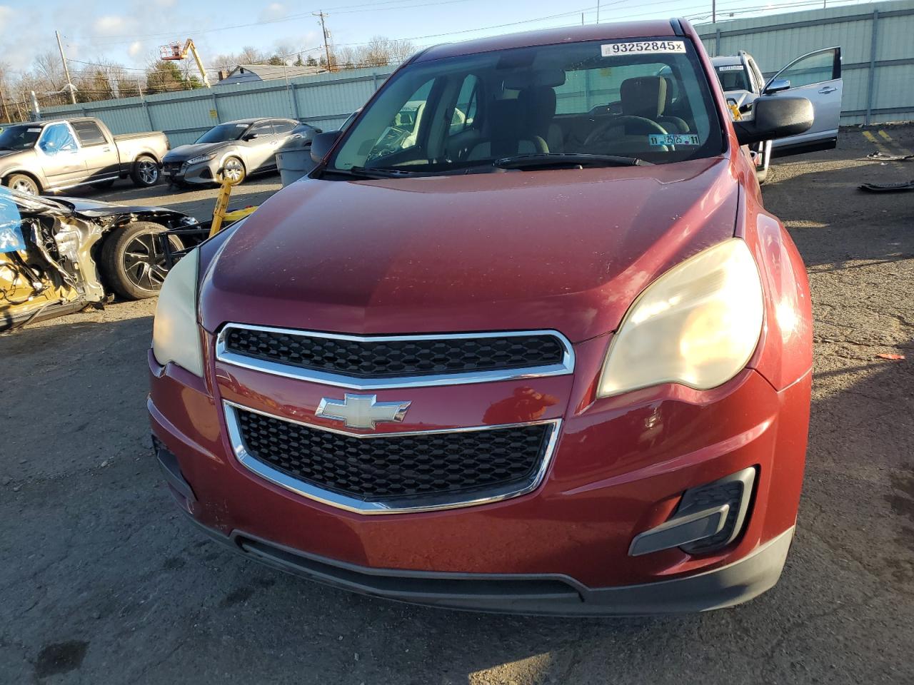CHEVROLET EQUINOX LS