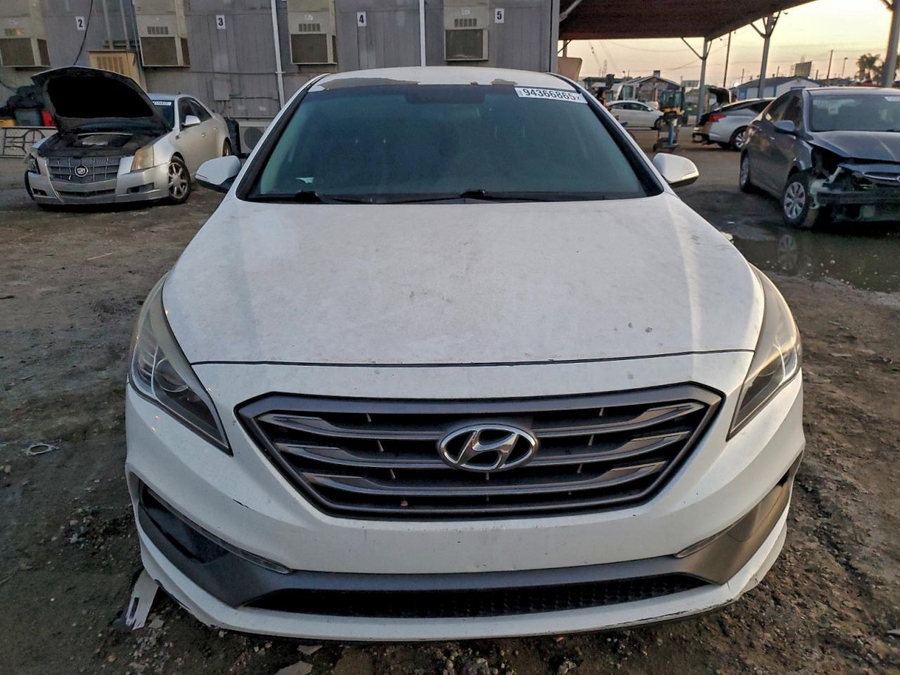 Lot #3297195417 2015 HYUNDAI SONATA SPO