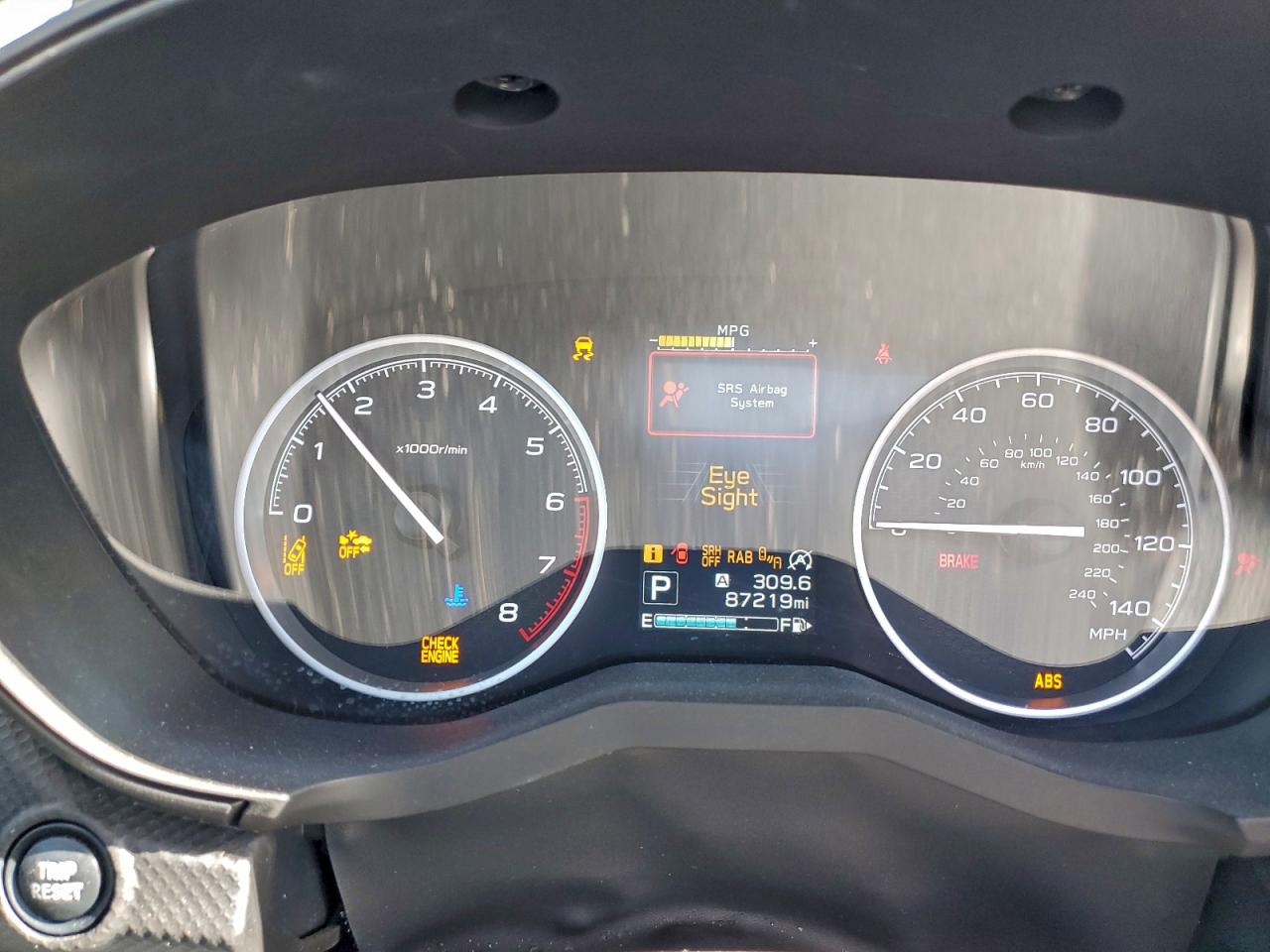 SUBARU FORESTER LIMITED