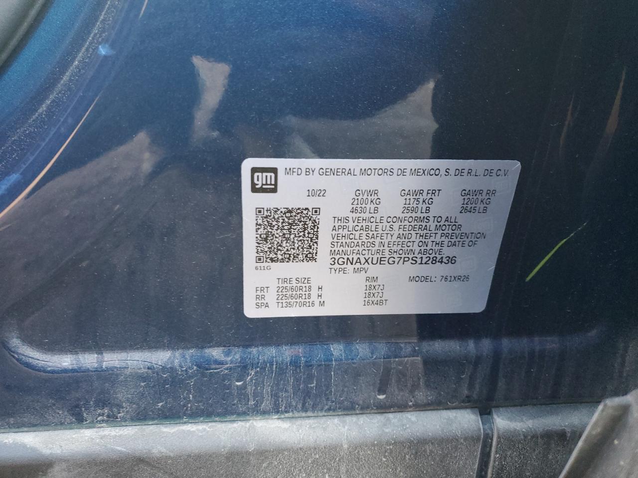 CHEVROLET EQUINOX LT