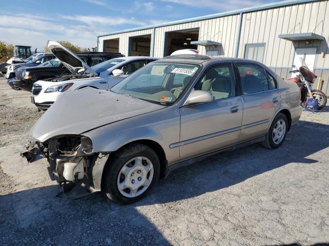 Global Auto Auctions: 2000 HONDA CIVIC EX