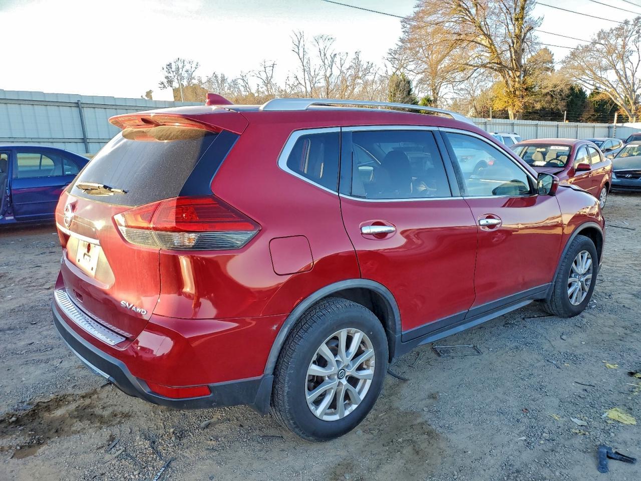 NISSAN ROGUE S