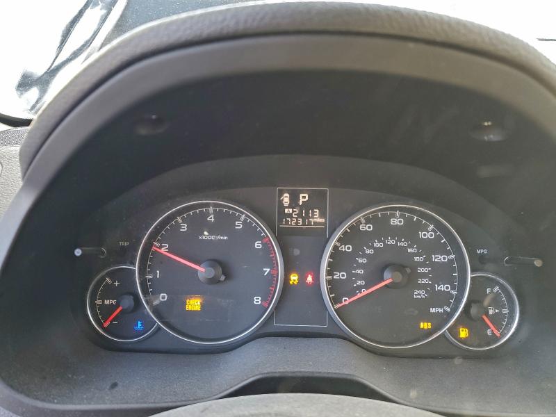 2013 SUBARU LEGACY 2.5 #3303726435