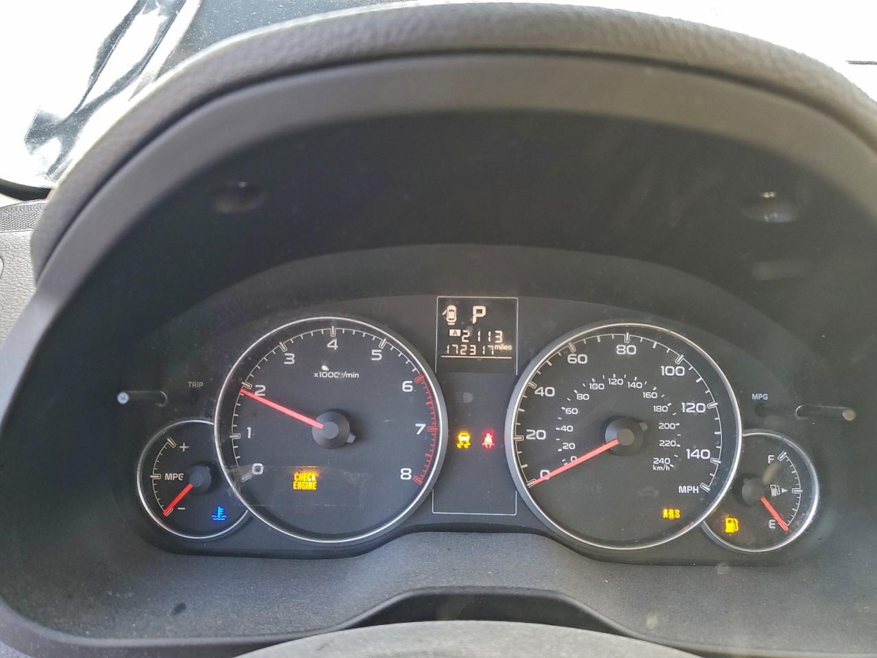 SUBARU LEGACY 2.5I PREMIUM