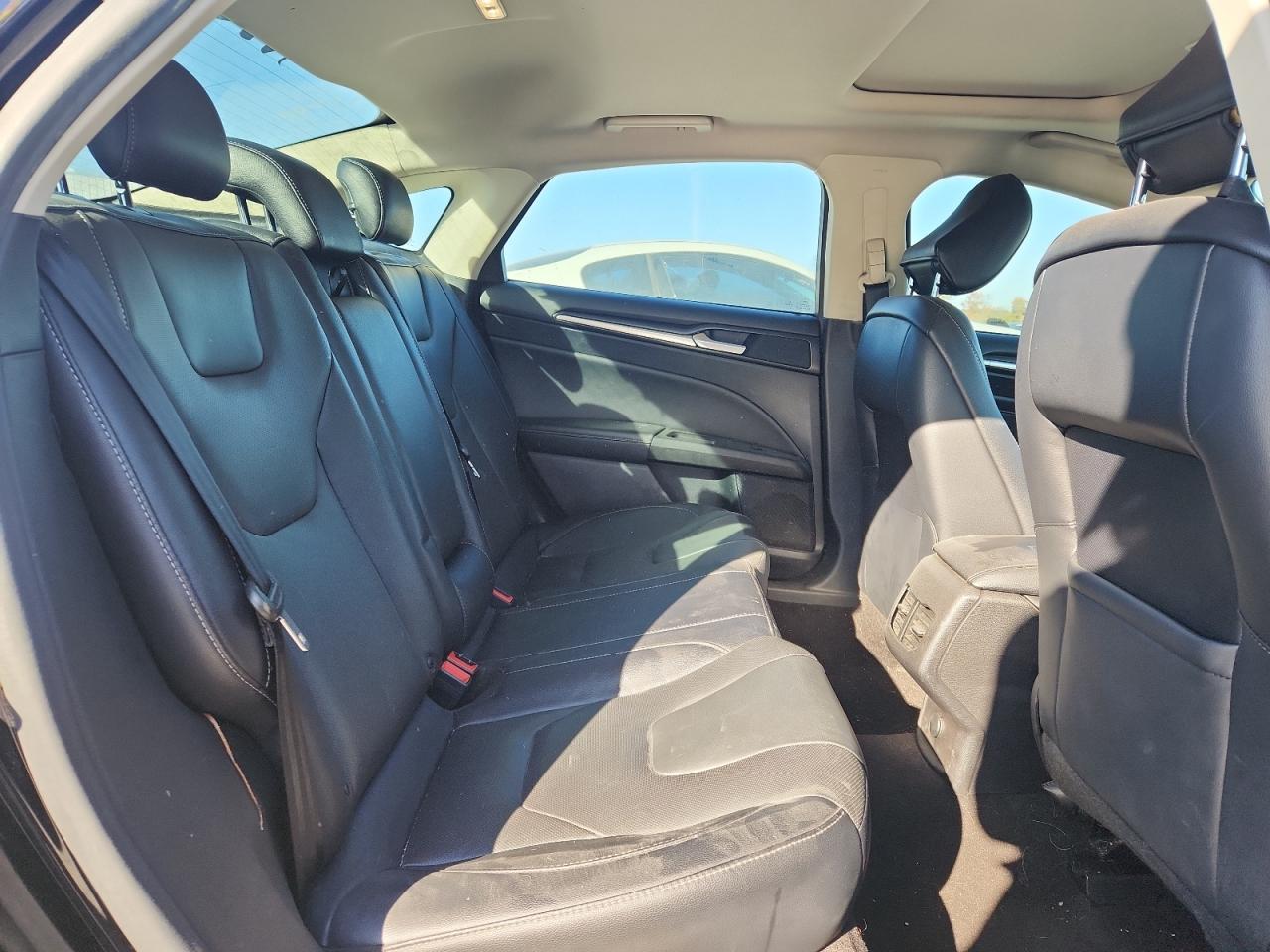 FORD FUSION TITANIUM