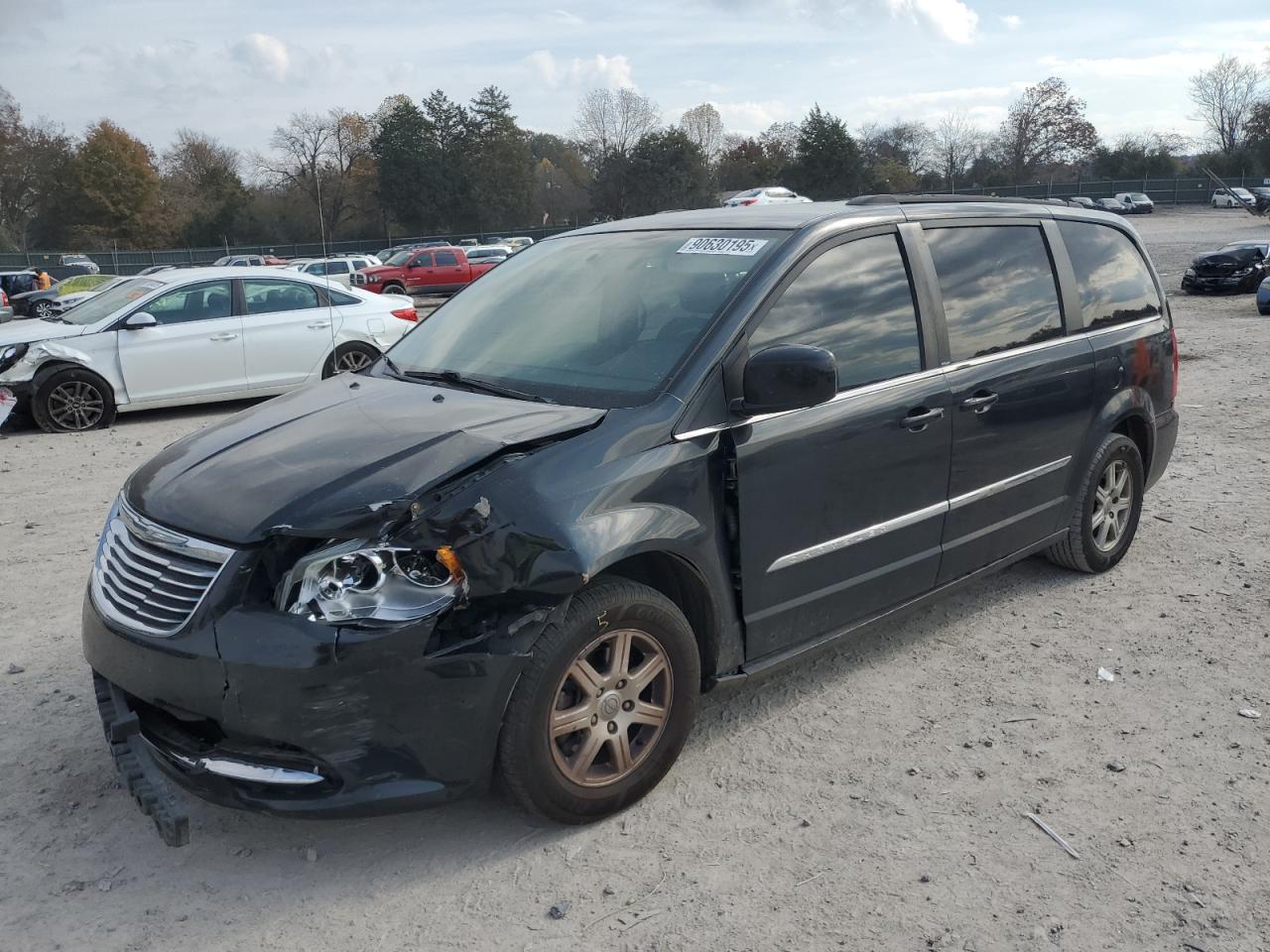 CHRYSLER TOWN & COUNTRY TOURING