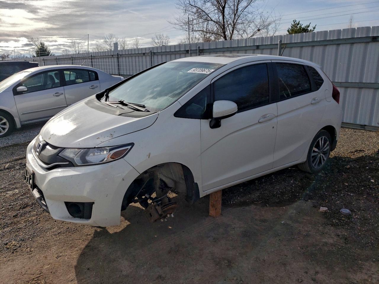 HONDA FIT EX