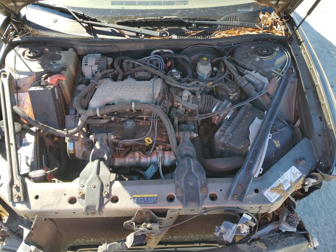 Lot #3290310251 2002 BUICK CENTURY CU