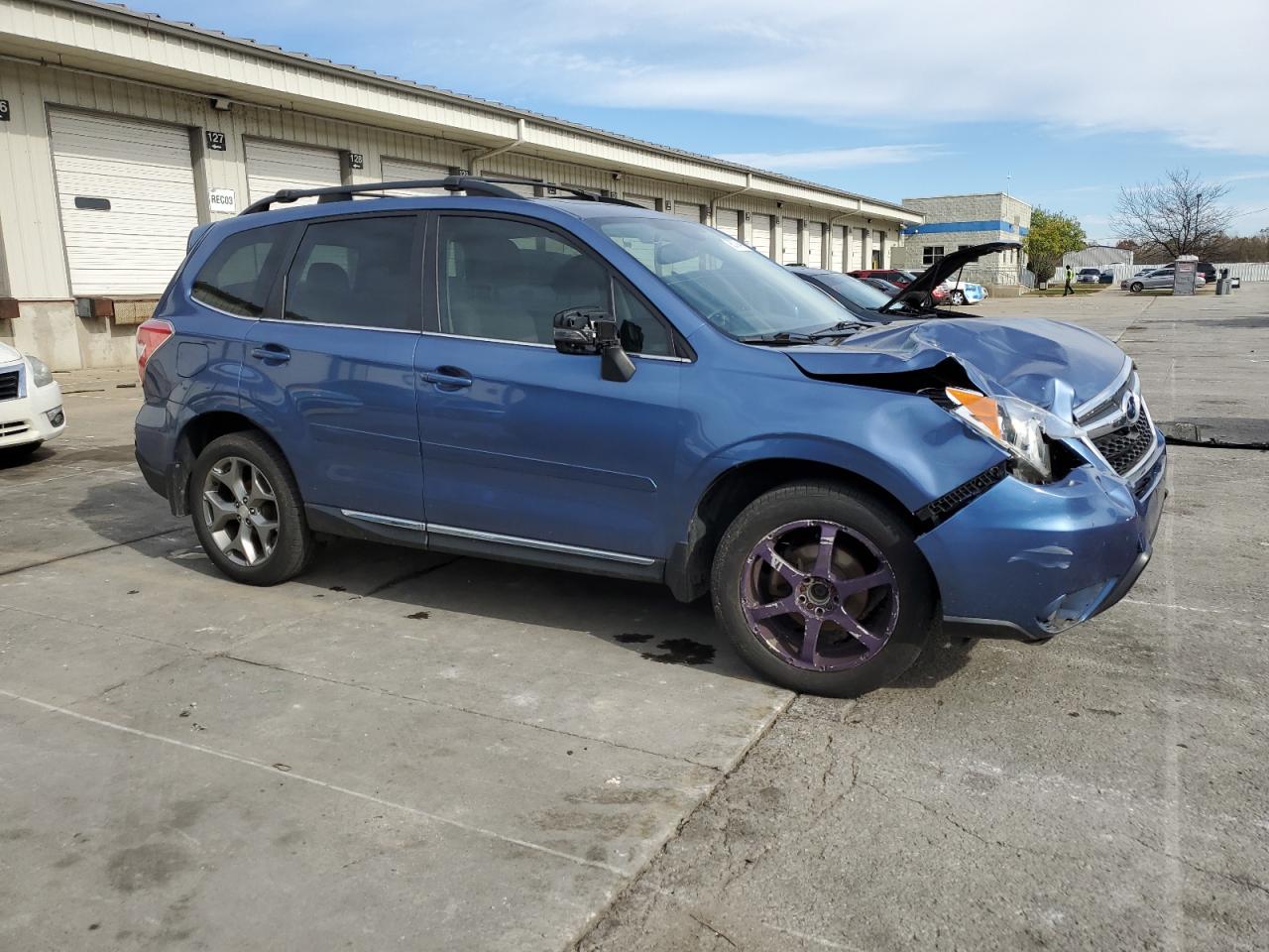 Lot #3311706224 2016 SUBARU FORESTER 2
