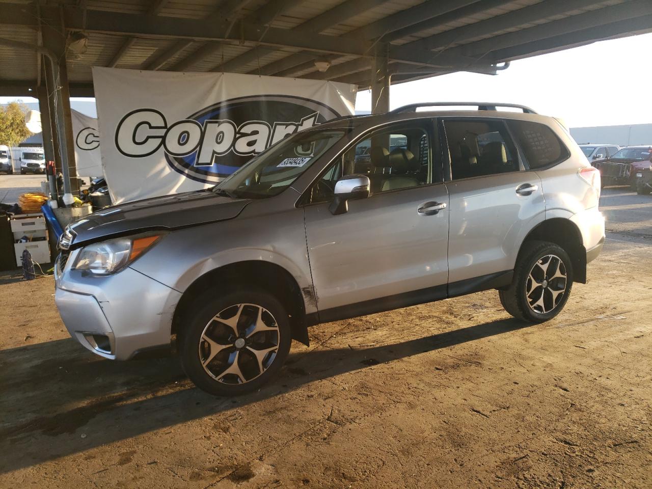 SUBARU FORESTER 2.0XT TOURING