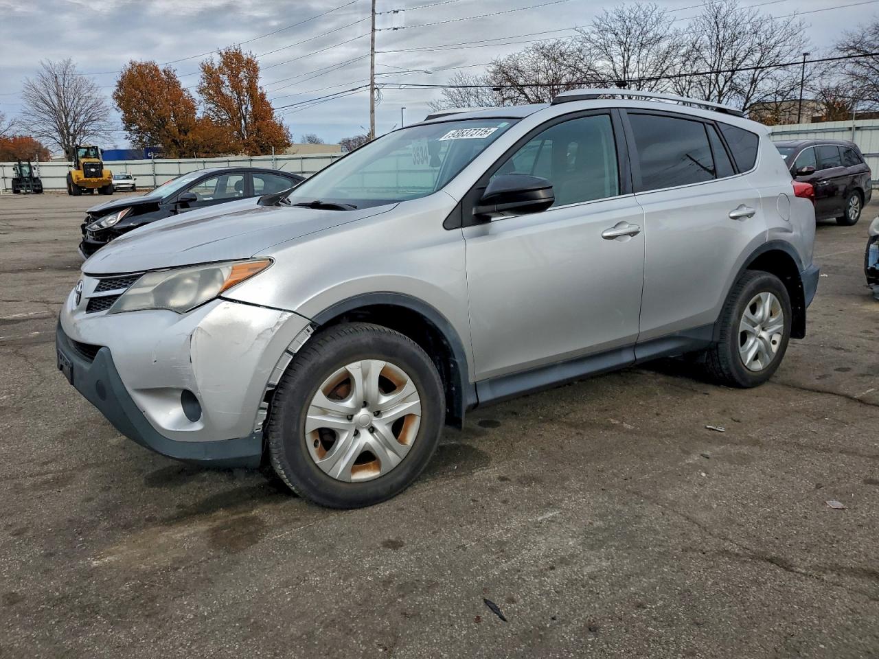 TOYOTA RAV4 LE