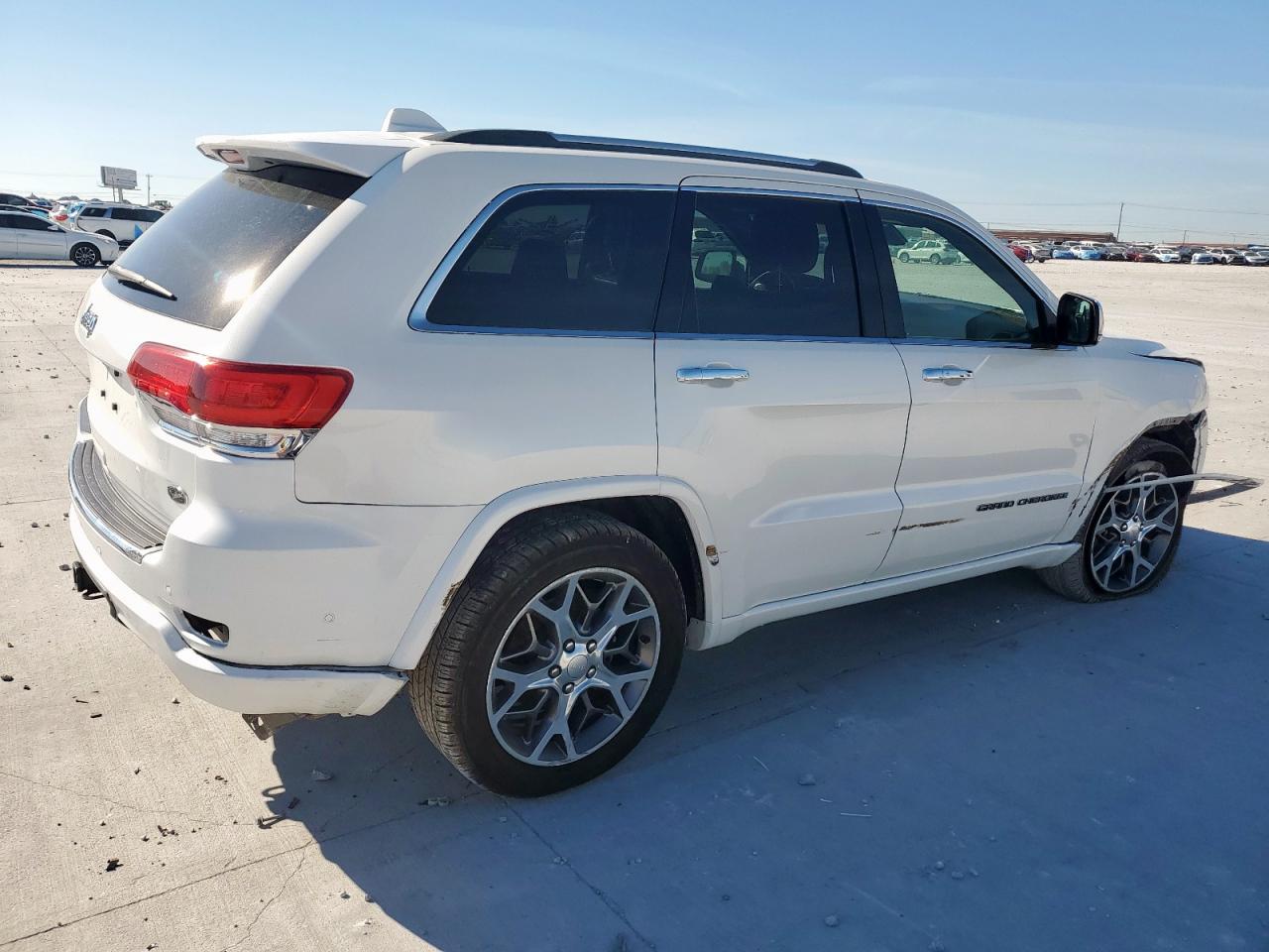 JEEP GRAND CHEROKEE OVERLAND