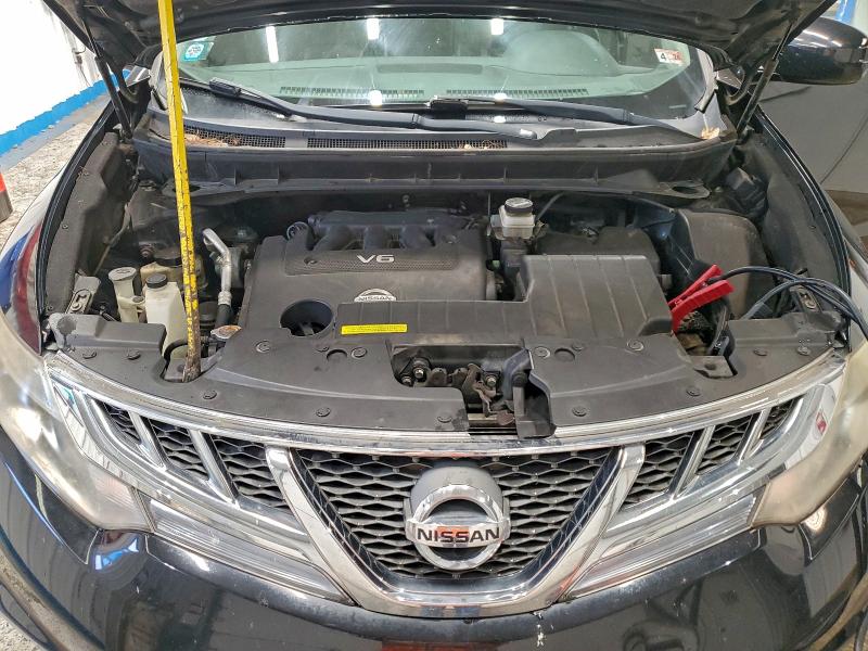 2013 NISSAN MURANO S #3297922787