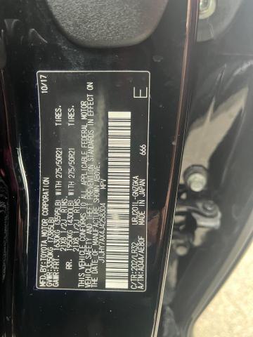 2018 LEXUS LX 570 - JTJHY7AX4J4258304