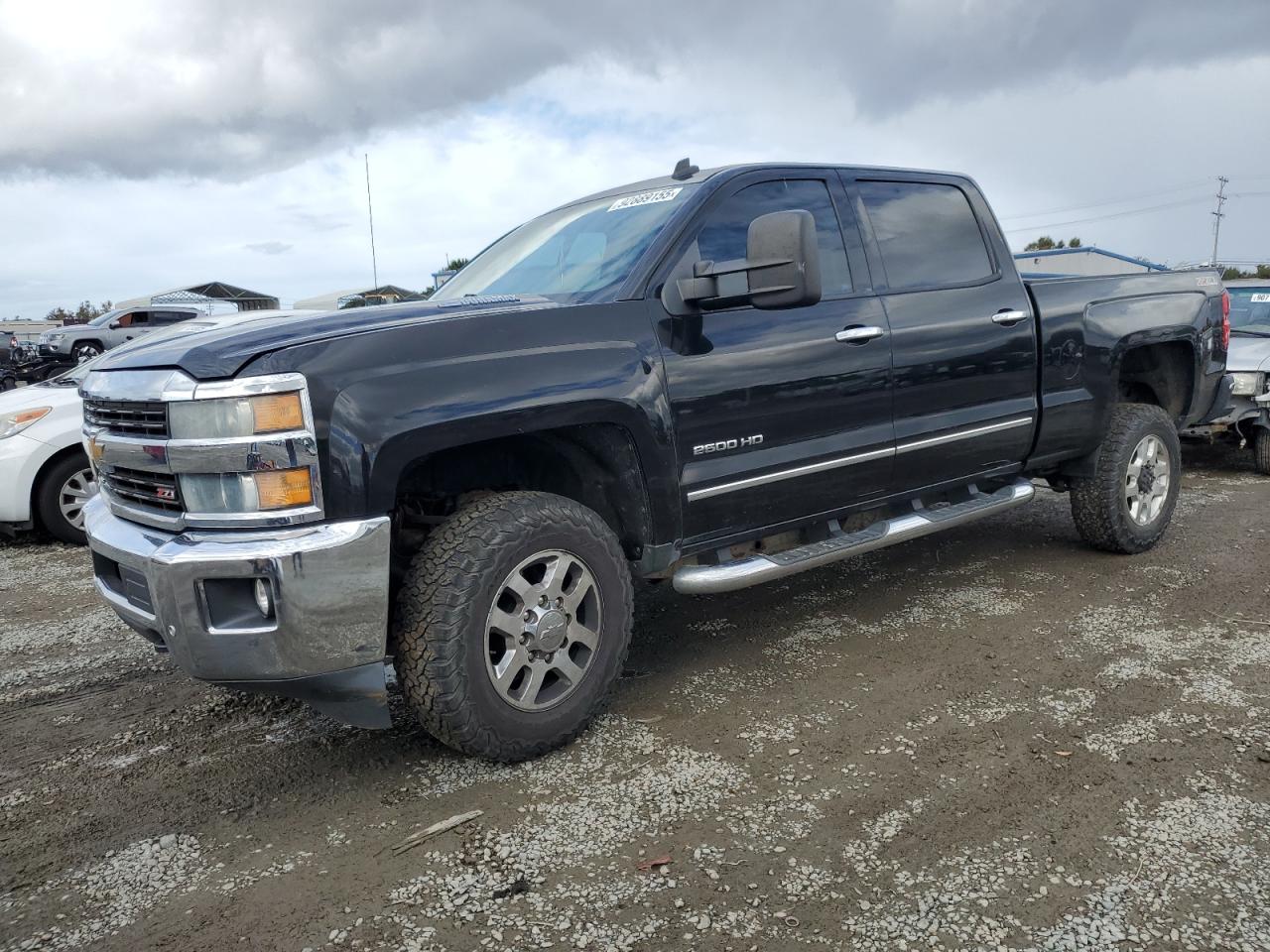 CHEVROLET SILVERADO K2500 HEAVY DUTY LTZ