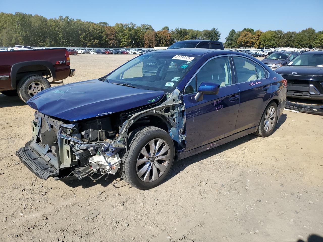 SUBARU LEGACY 2.5I PREMIUM