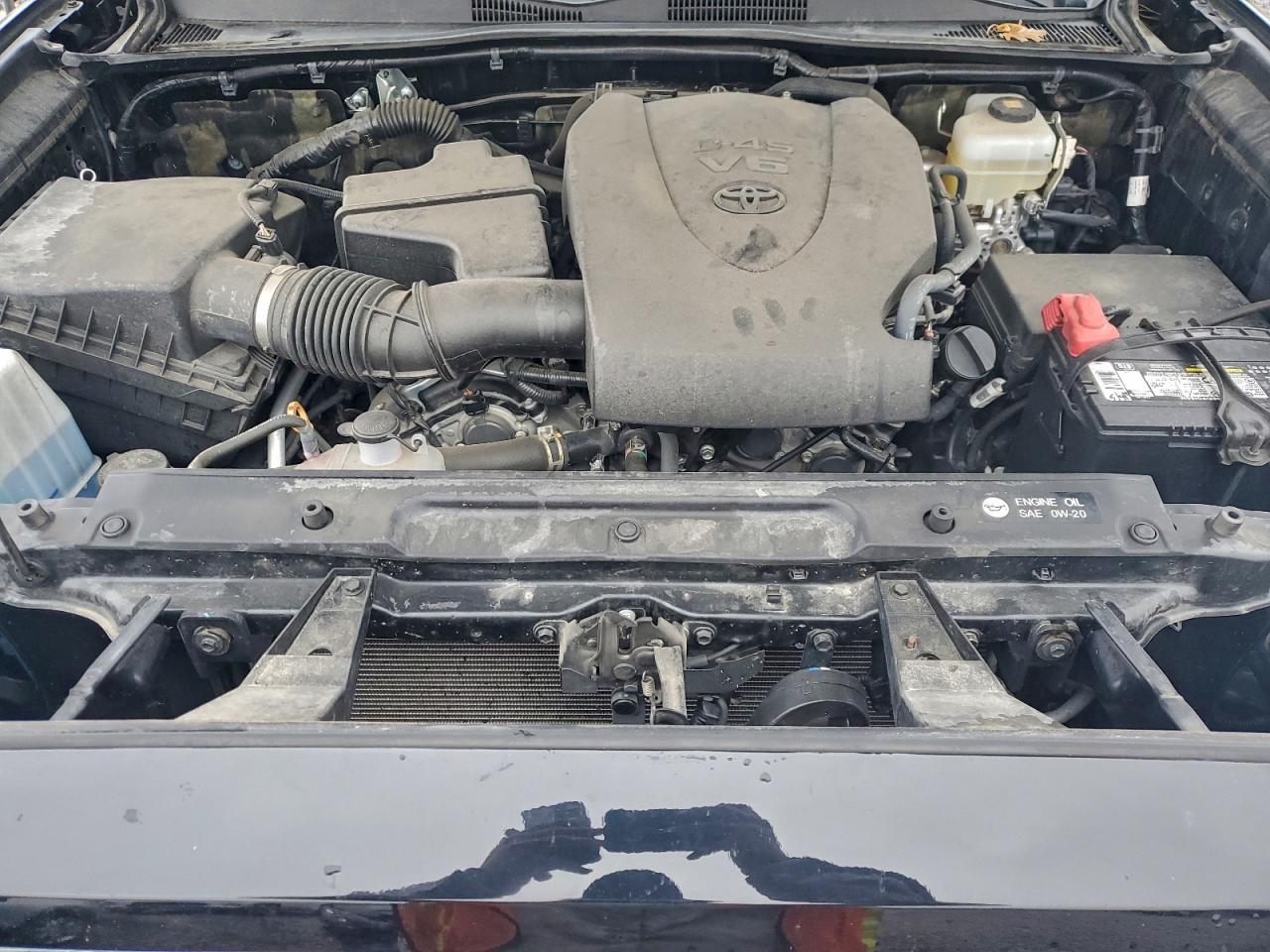 TOYOTA TACOMA DOUBLE CAB