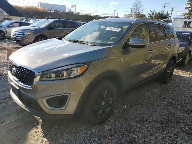 Global Auto Auctions: 2017 KIA SORENTO LX