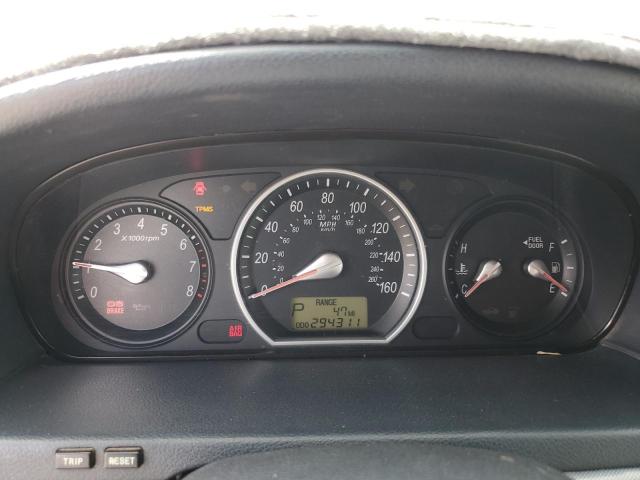 2008 HYUNDAI SONATA GLS #3297268379