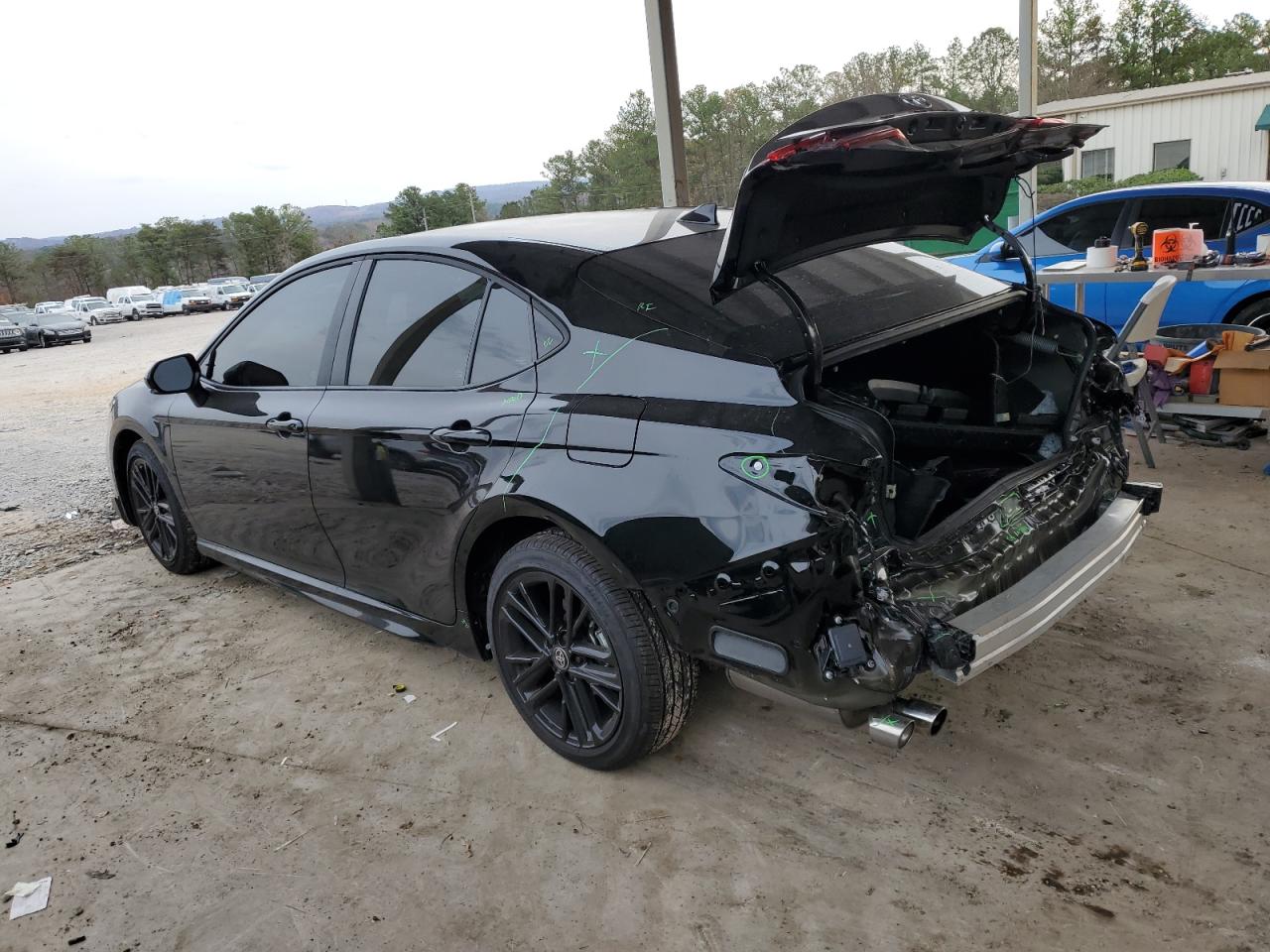 Lot #3317945920 2025 TOYOTA CAMRY XSE