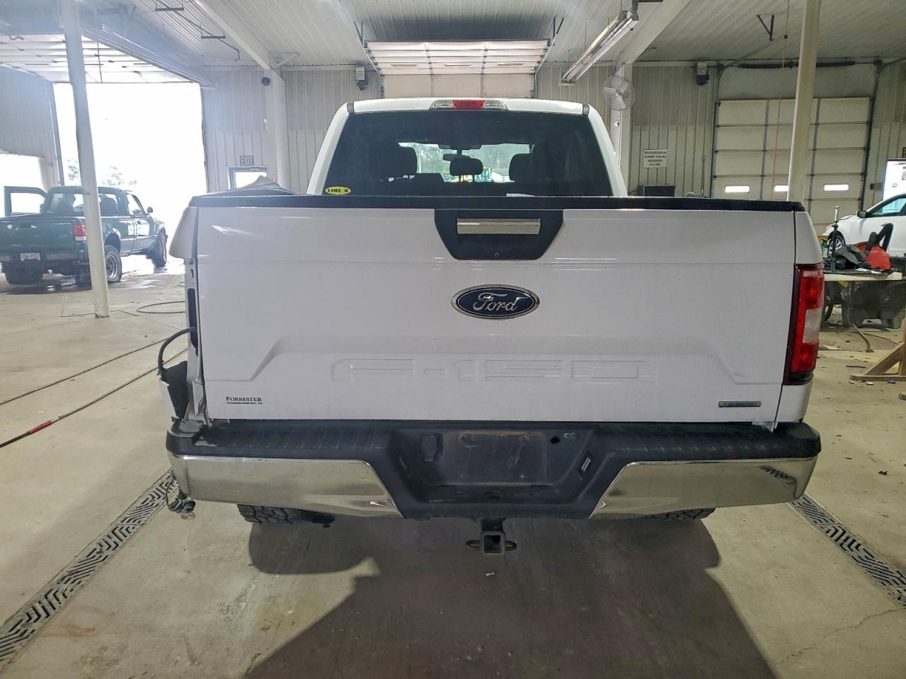 Lot #3302715015 2019 FORD F150 SUPER