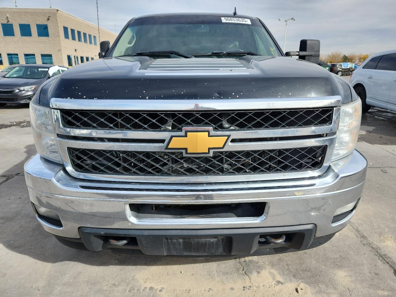 CHEVROLET SILVERADO K2500 HEAVY DUTY LTZ