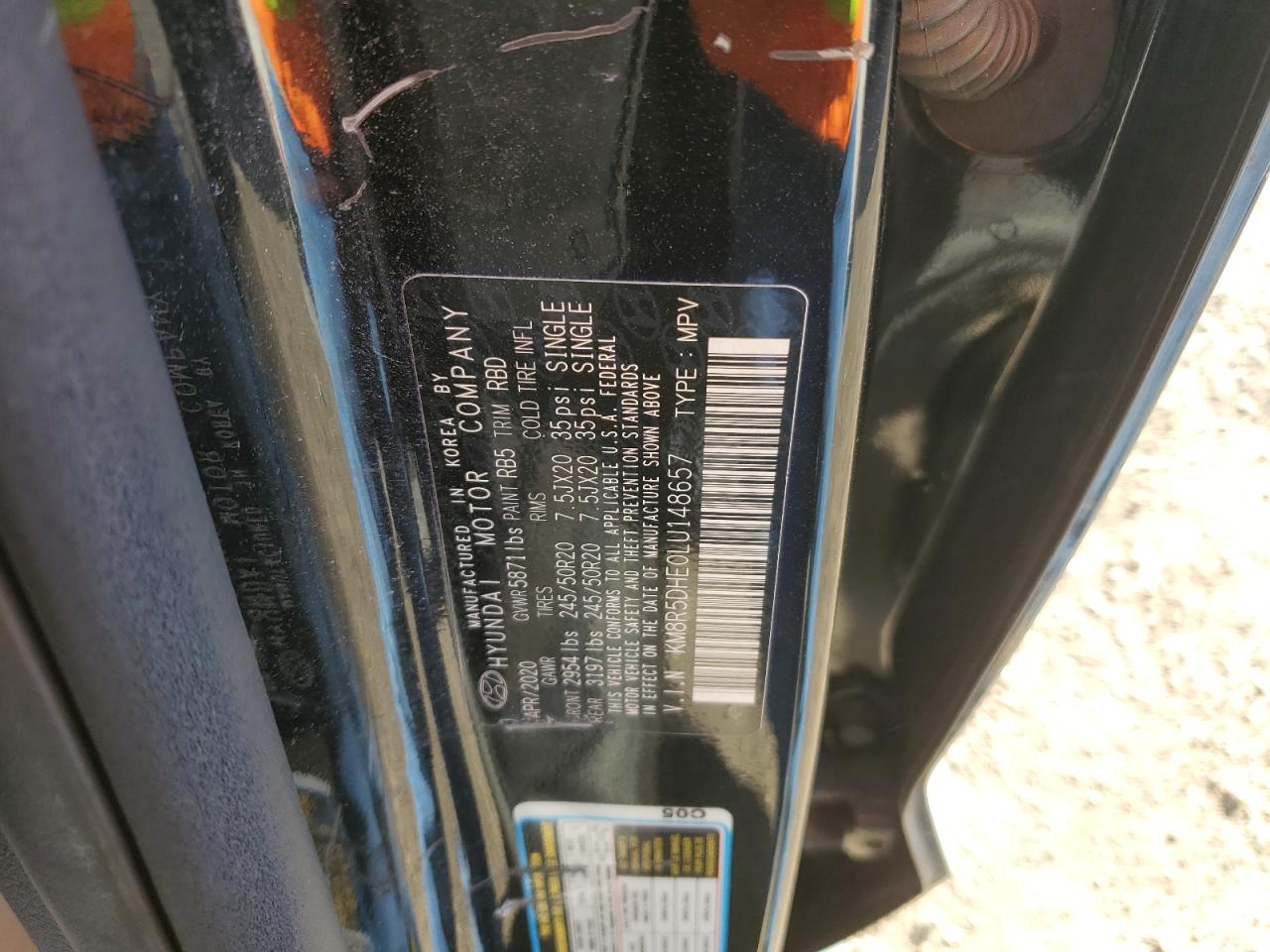 HYUNDAI PALISADE LIMITED