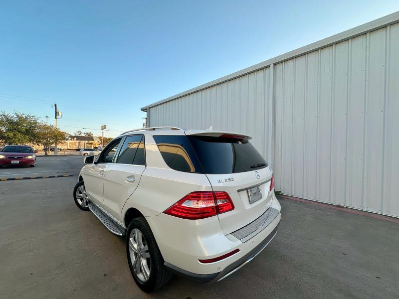 2013 MERCEDES-BENZ ML 350 BLU #3290185231