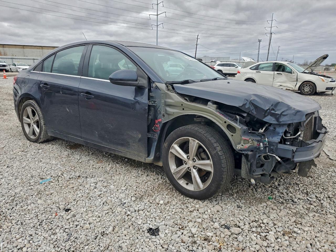 Lot #3316718446 2014 CHEVROLET CRUZE LT