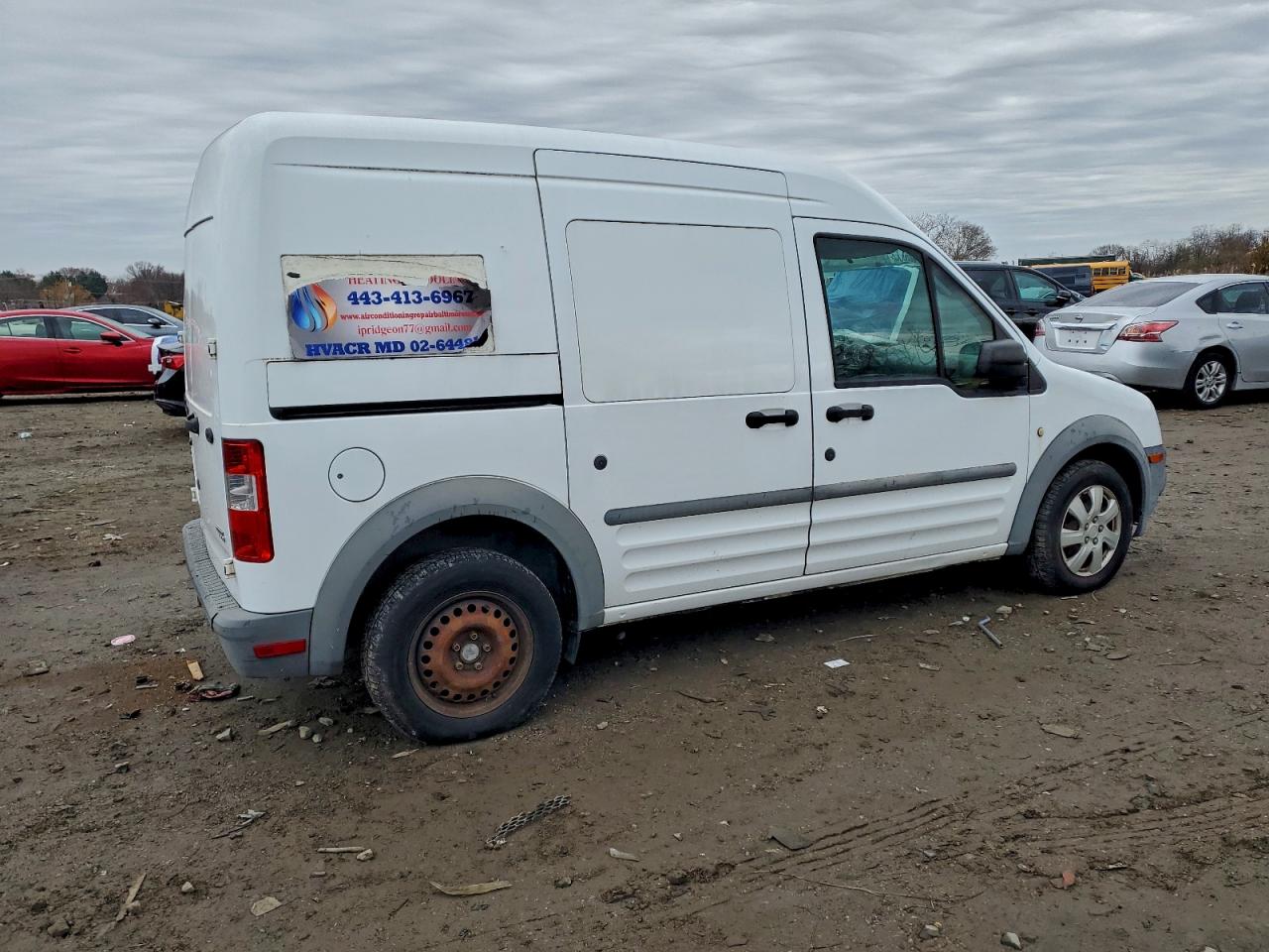 Lot #3309627073 2012 FORD TRANSIT CO
