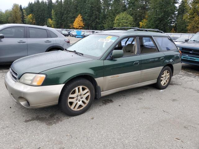 Global Auto Auctions: 2000 SUBARU LEGACY OUT