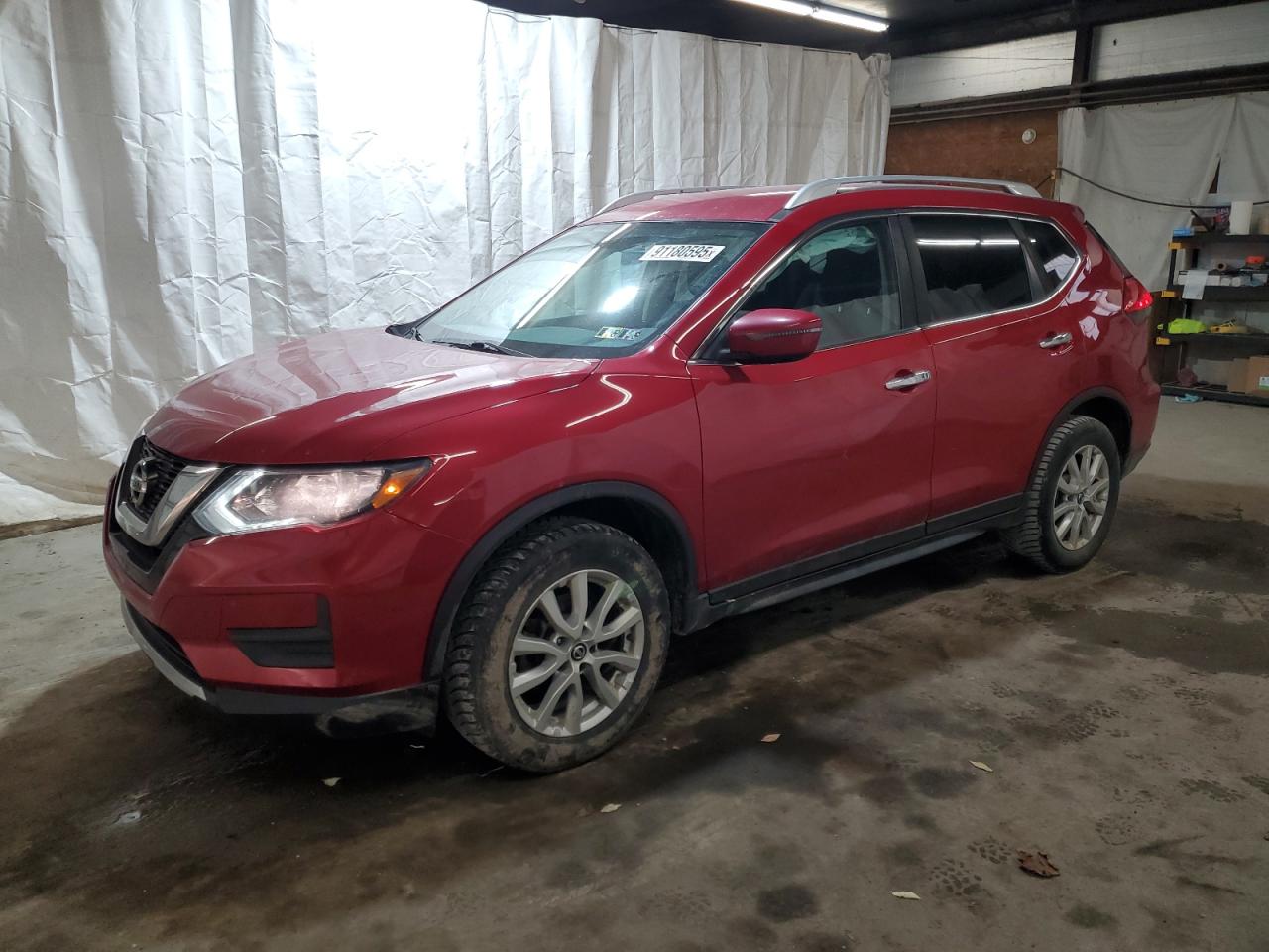 NISSAN ROGUE S