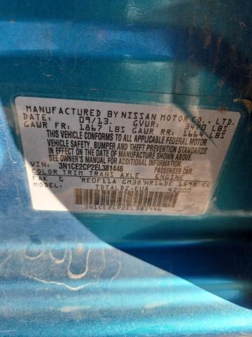 2014 NISSAN VERSA NOTE - 3N1CE2CP2EL381446