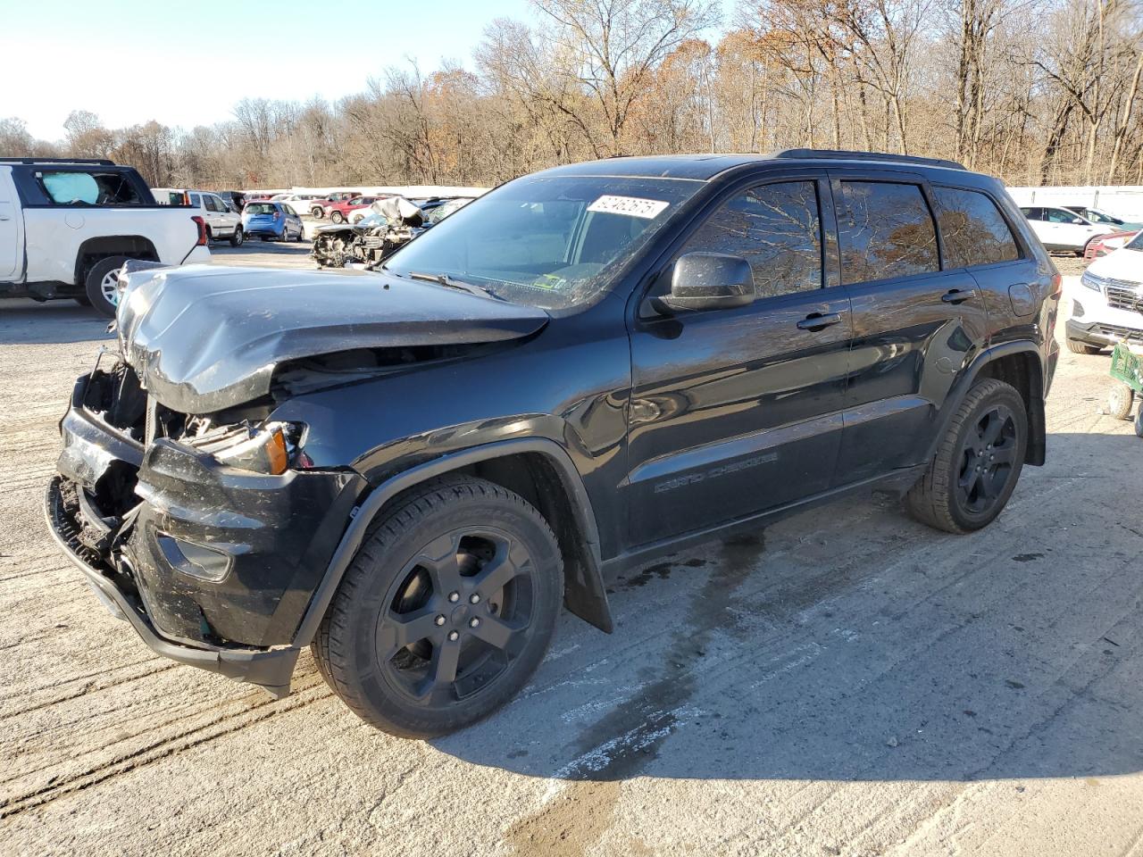 JEEP GRAND CHEROKEE LAREDO