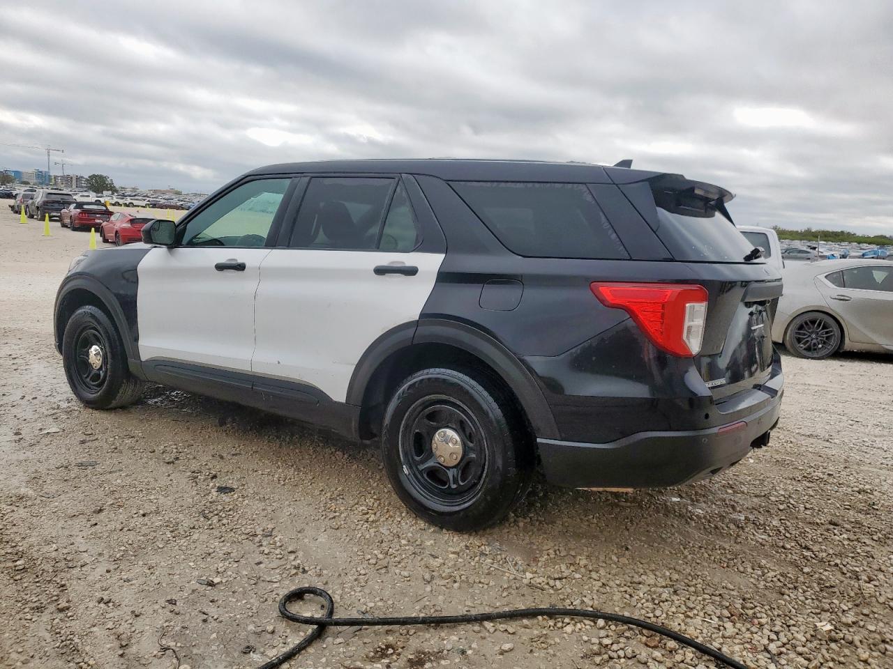 FORD EXPLORER POLICE INTERCEPTOR