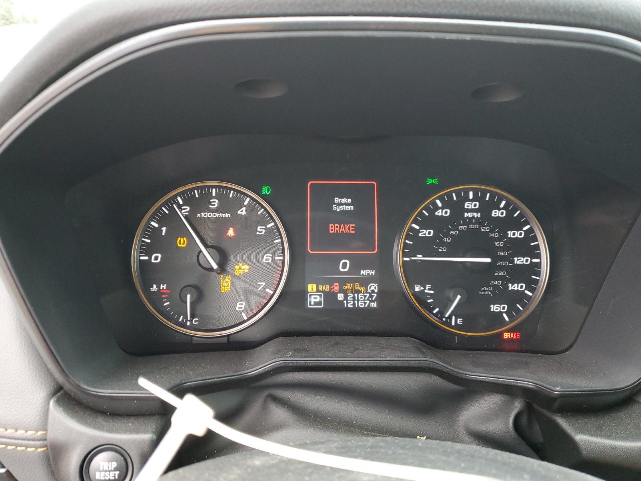 SUBARU OUTBACK WILDERNESS