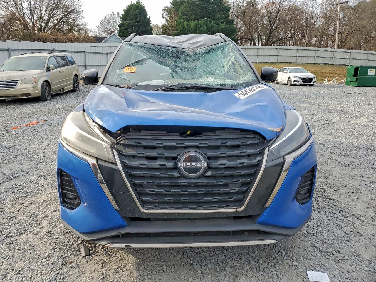 Lot #3311741748 2022 NISSAN KICKS SR