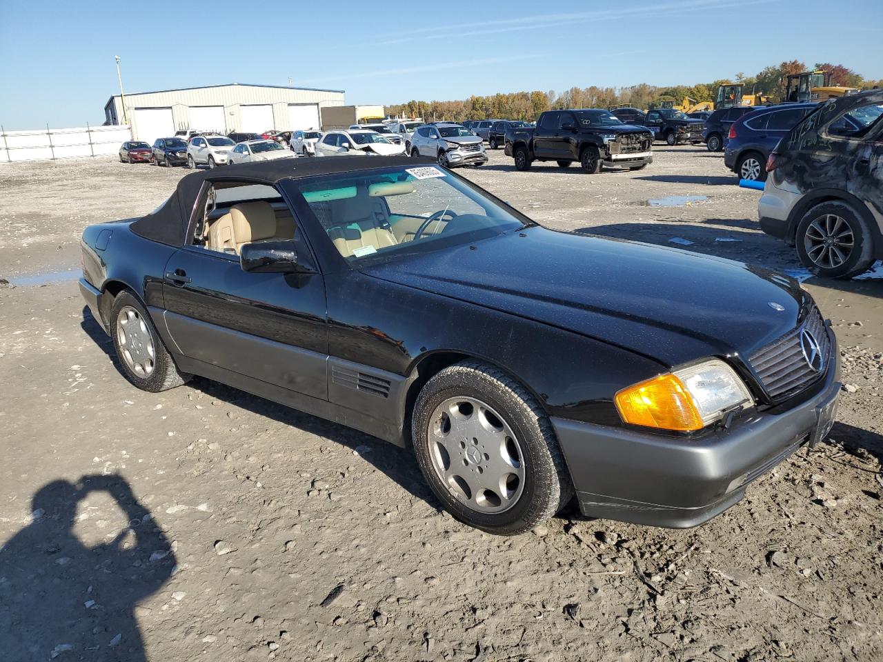 Lot #3282604889 1994 MERCEDES-BENZ SL 500