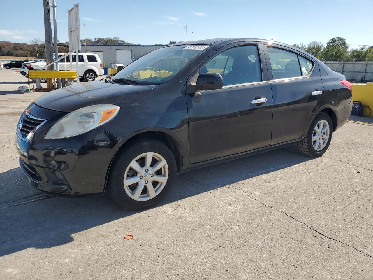 Lot #3286689312 2012 NISSAN VERSA S