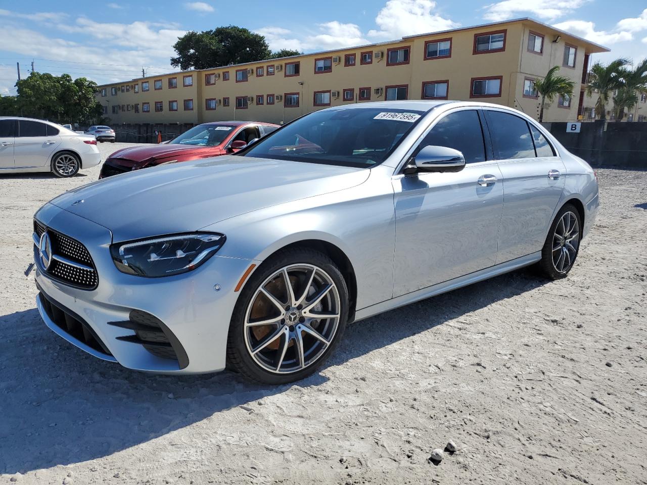 MERCEDES-BENZ E-CLASS 350