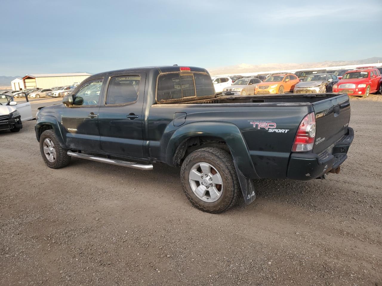 TOYOTA TACOMA DOUBLE CAB LONG BED