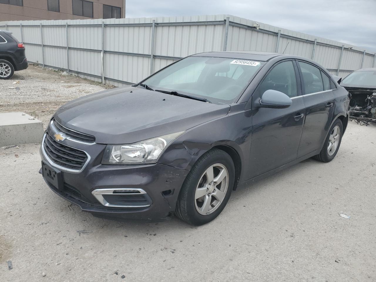 Lot #3296702732 2015 CHEVROLET CRUZE LT