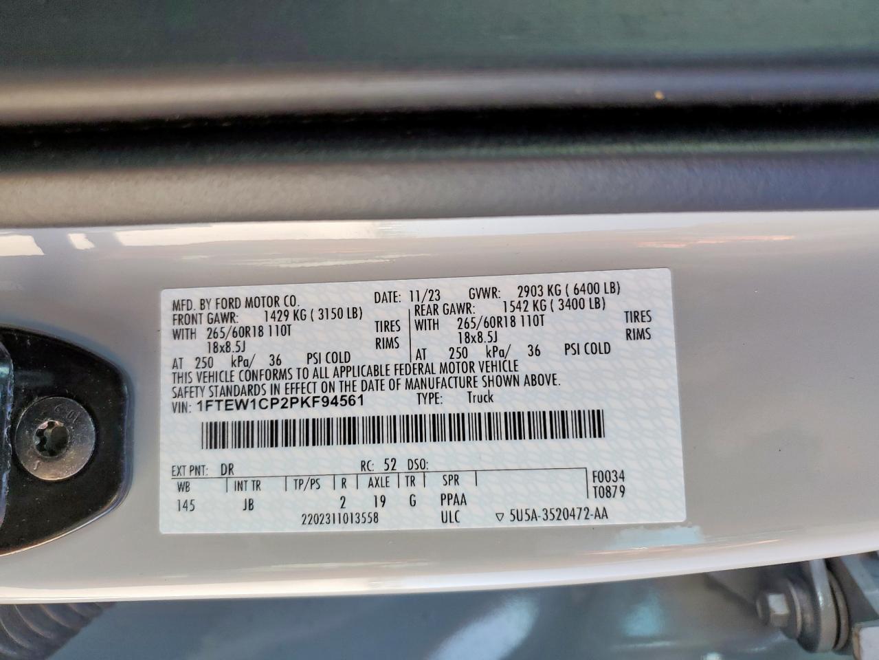 FORD F-150 SUPERCREW