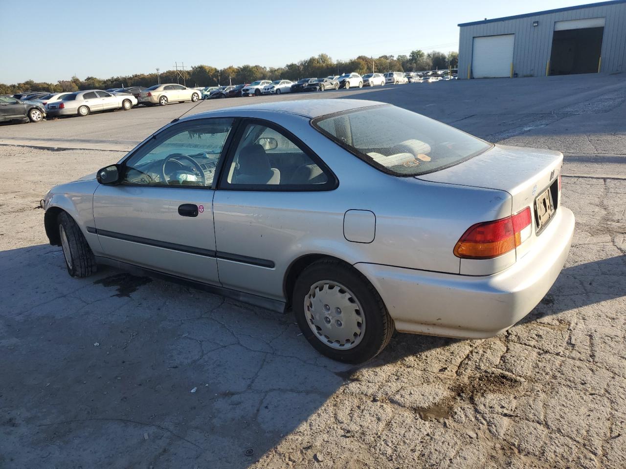 Lot #3286648292 1997 HONDA CIVIC DX