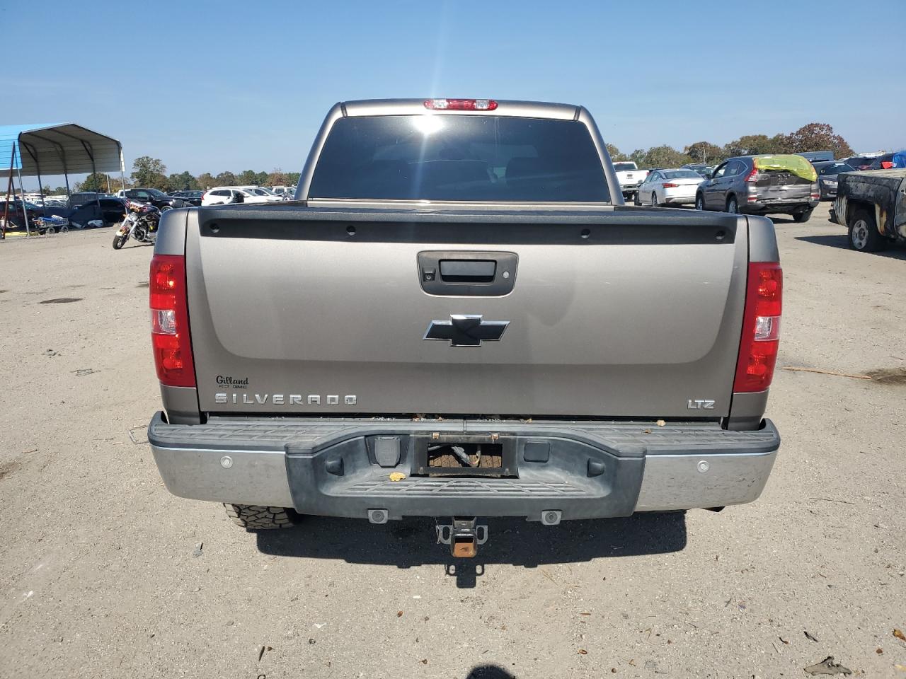 CHEVROLET SILVERADO K1500 LTZ