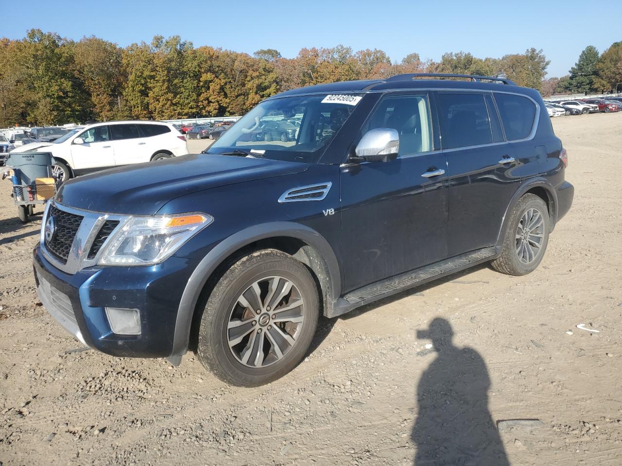Lot #3287442006 2018 NISSAN ARMADA SV