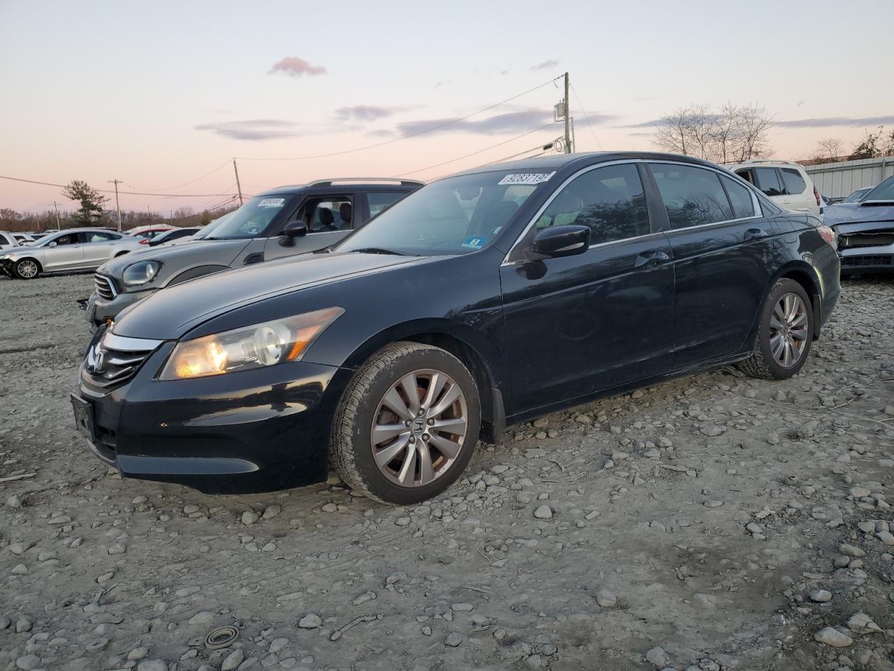 Lot #3293363435 2012 HONDA ACCORD EXL
