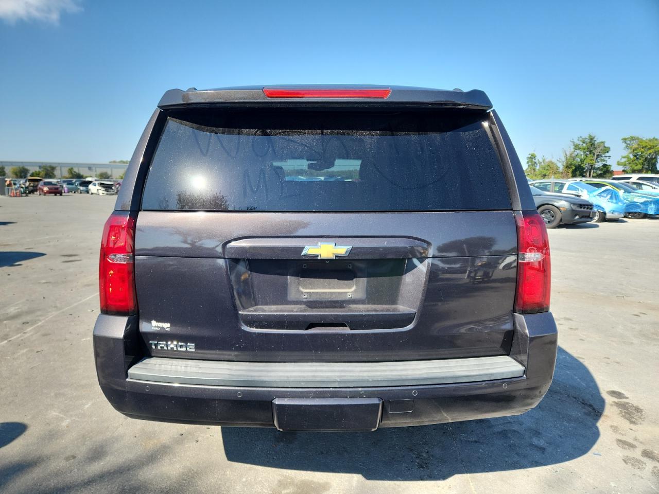 CHEVROLET TAHOE K1500 LT