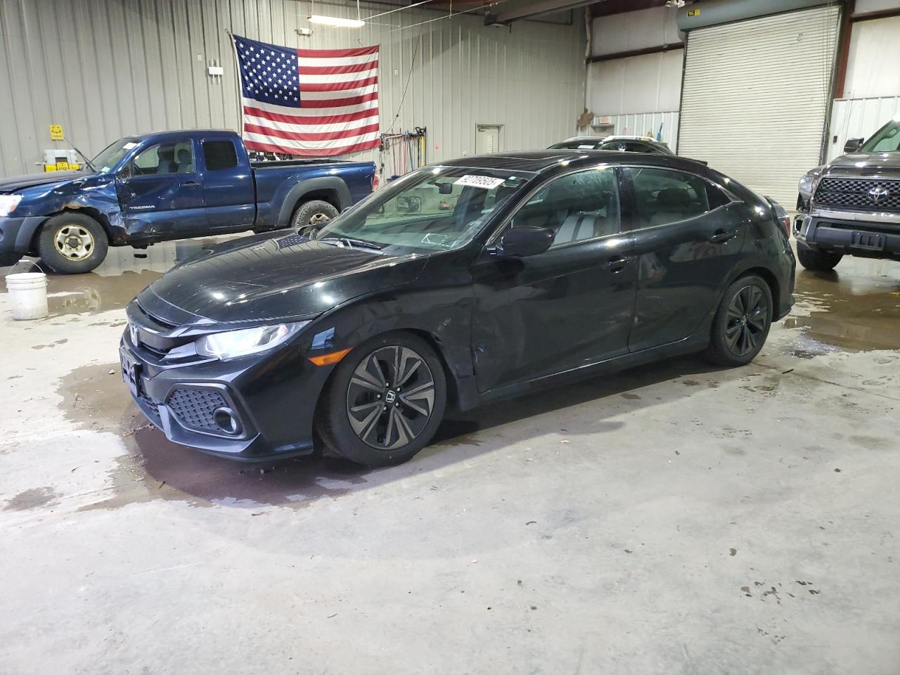 Lot #3302647148 2017 HONDA CIVIC EX